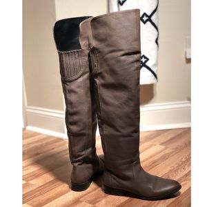 DV by Dolce Vita Over The Knee Grey Boots